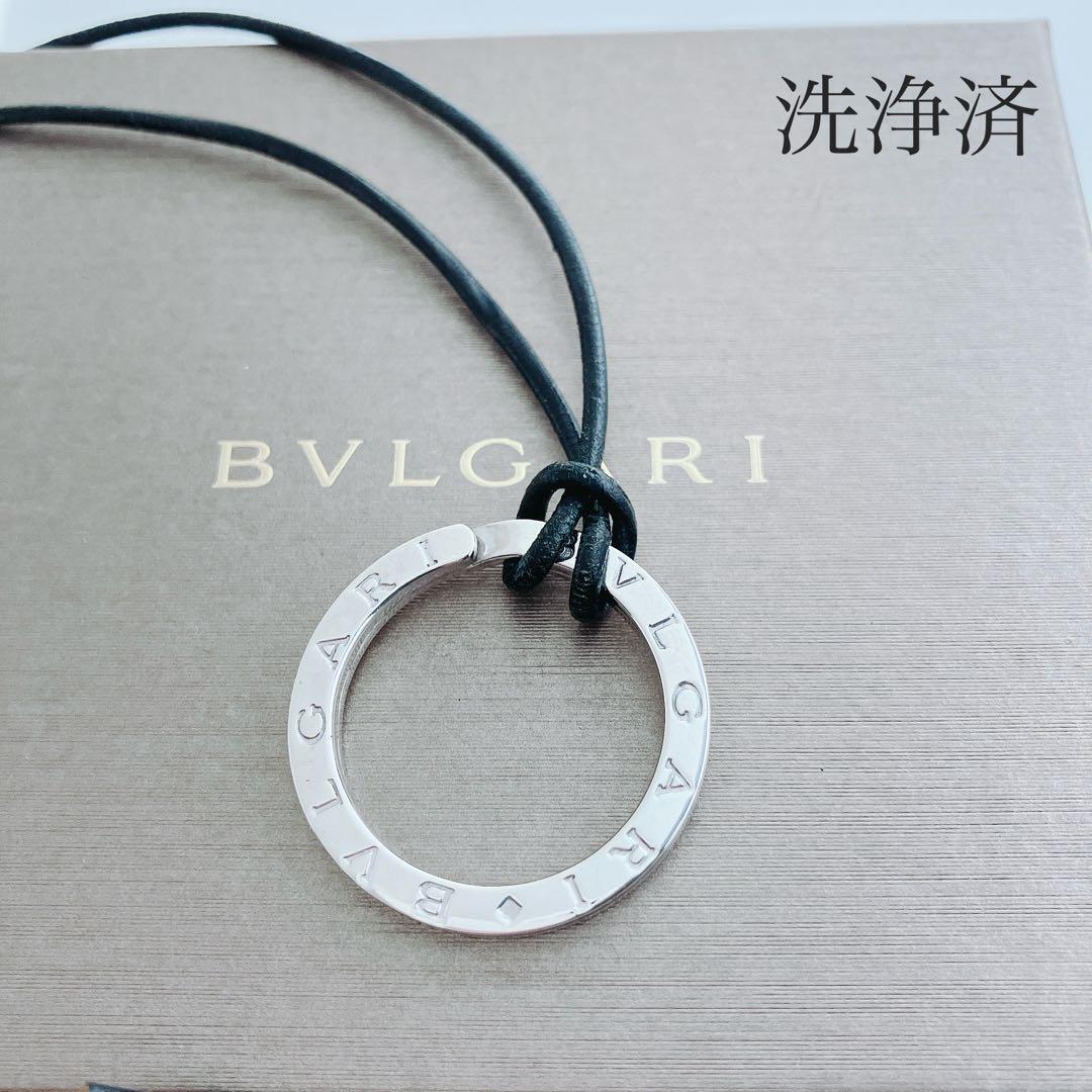a164】BVLGARI／ブルガリ ペンダントトップ 重量:3.82g Au 750
