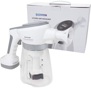 SOOVON ハイドロエアーウォッシャー わずか3分で水を高濃度電解水素除菌水に変換しウイルスを除去 生活の中で気になる細菌除去 脱臭