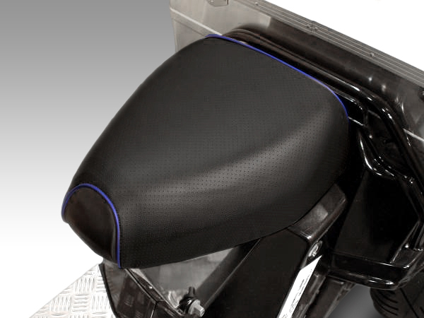 【送料無料】ゴム入り簡単装着! ホンダジャイロUP シートカバー青 カスタムシートカバー TA01.ジャイロアップ適合!