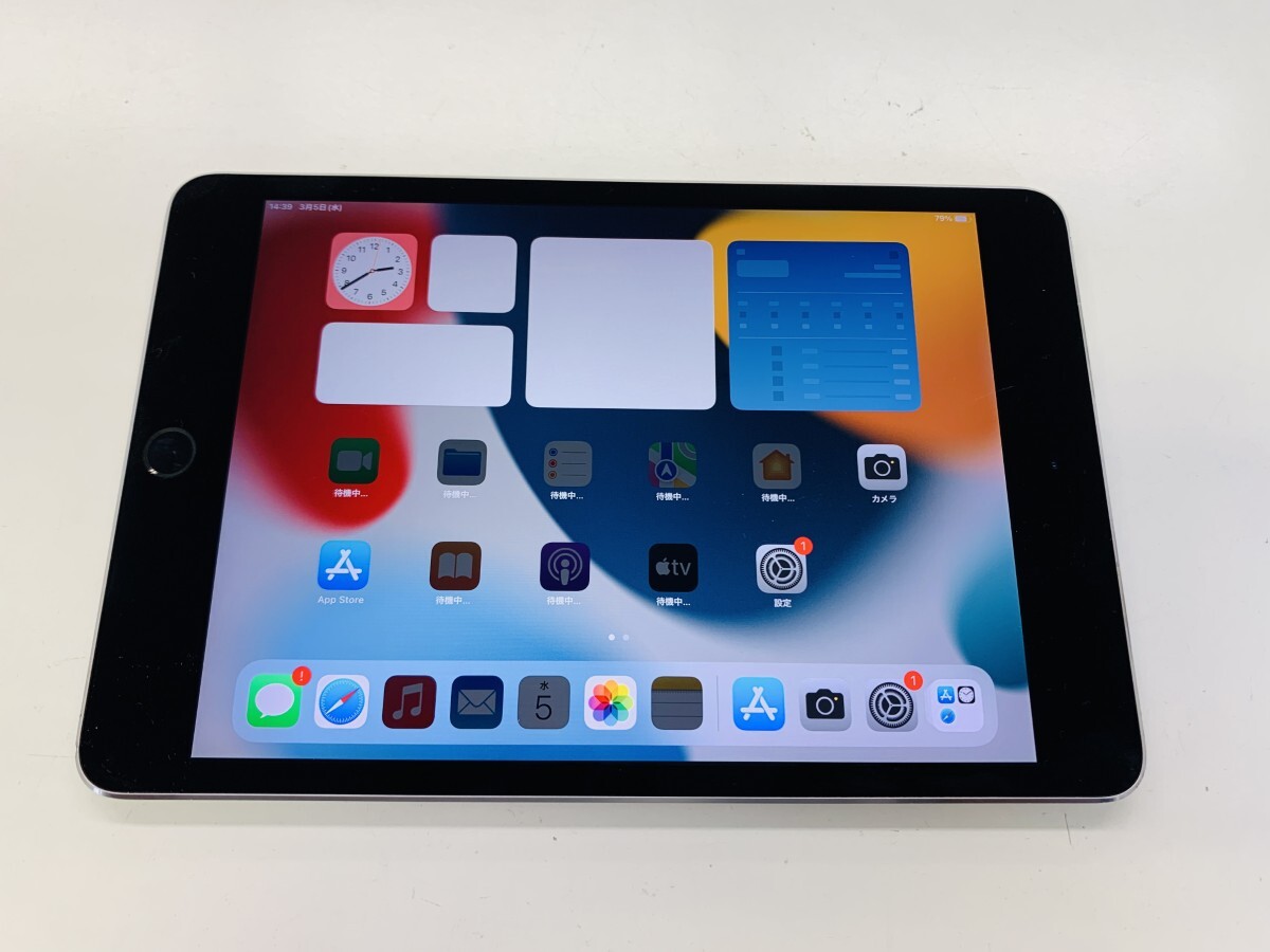 iPad mini 4 Wifiモデル 16GB 中古突然落ちることありジャンク