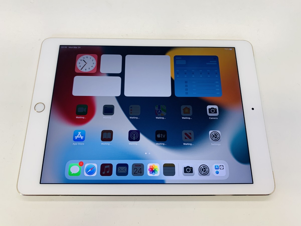 ◇ジャンク品◇Apple iPad Air 2 Wi-Fi 64GB Silver（A1566）/TL