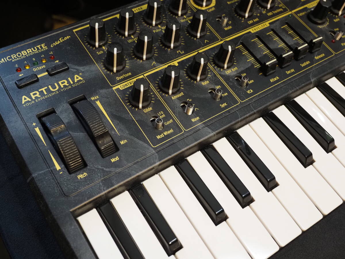 Yahoo!オークション -「arturia microbrute」の落札相場・落札価格 Yahoo!オークション -「arturia microbrute」の落札相場・落札価格