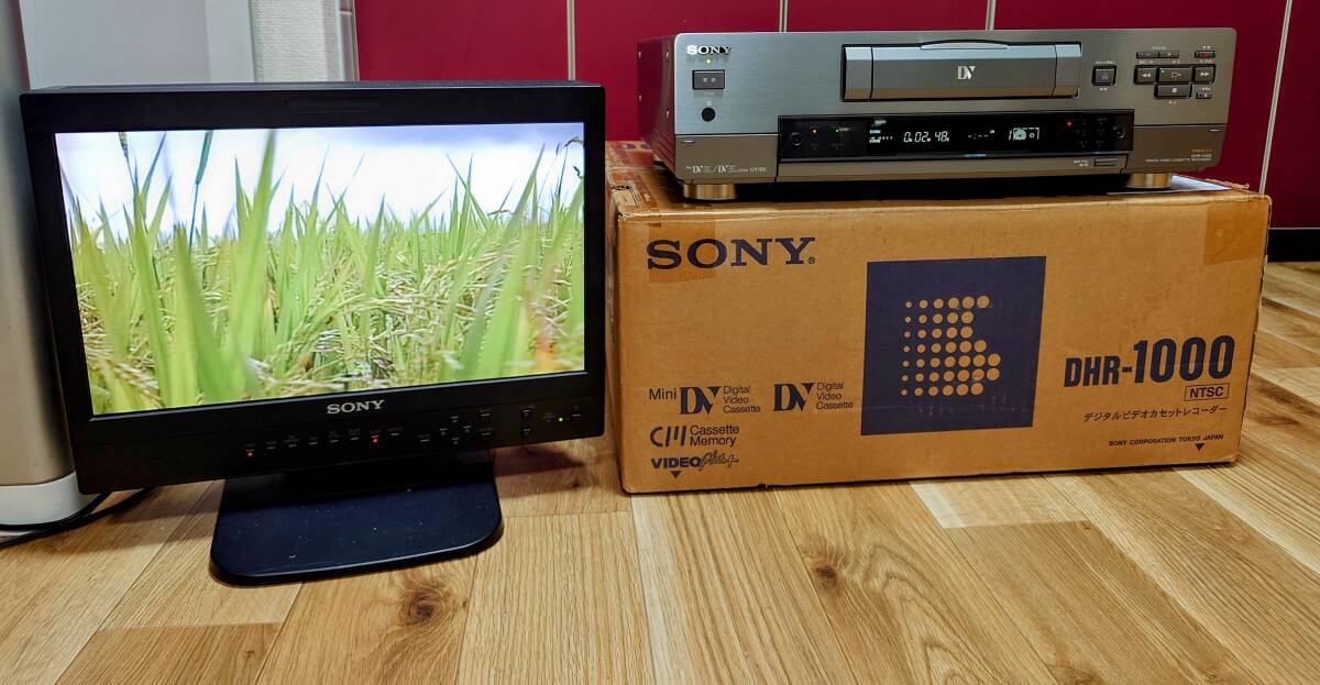 2025年最新】Yahoo!オークション -sony dhr-1000(映像機器)の 2025年最新】Yahoo!オークション -sony dhr-1000(映像機器)の
