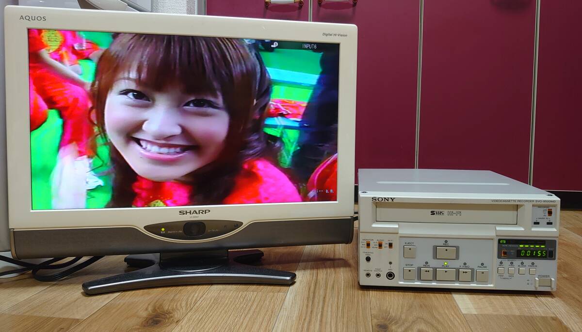 Yahoo!オークション -「sony svo」(S-VHSビデオデッキ) (ビデオ Yahoo!オークション -「sony svo」(S-VHSビデオデッキ) (ビデオ