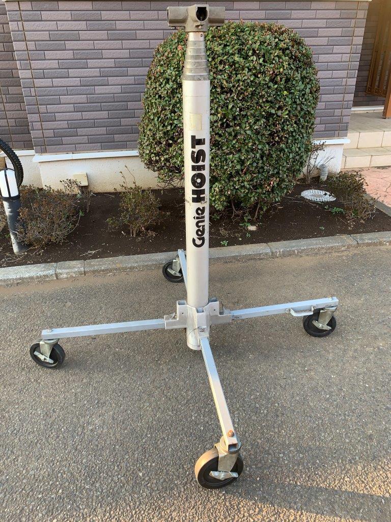 Yahoo!オークション -「genie hoist」の落札相場・落札価格 Yahoo!オークション -「genie hoist」の落札相場・落札価格