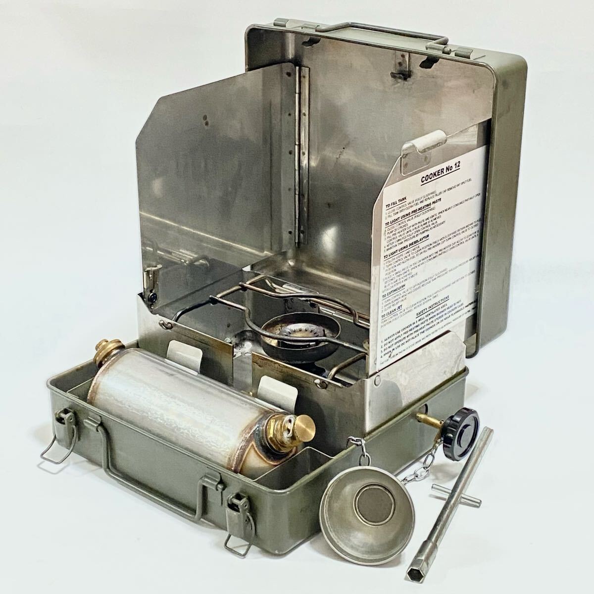 Yahoo!オークション -「british army cooker no.12」(その他 Yahoo!オークション -「british army cooker no.12」(その他
