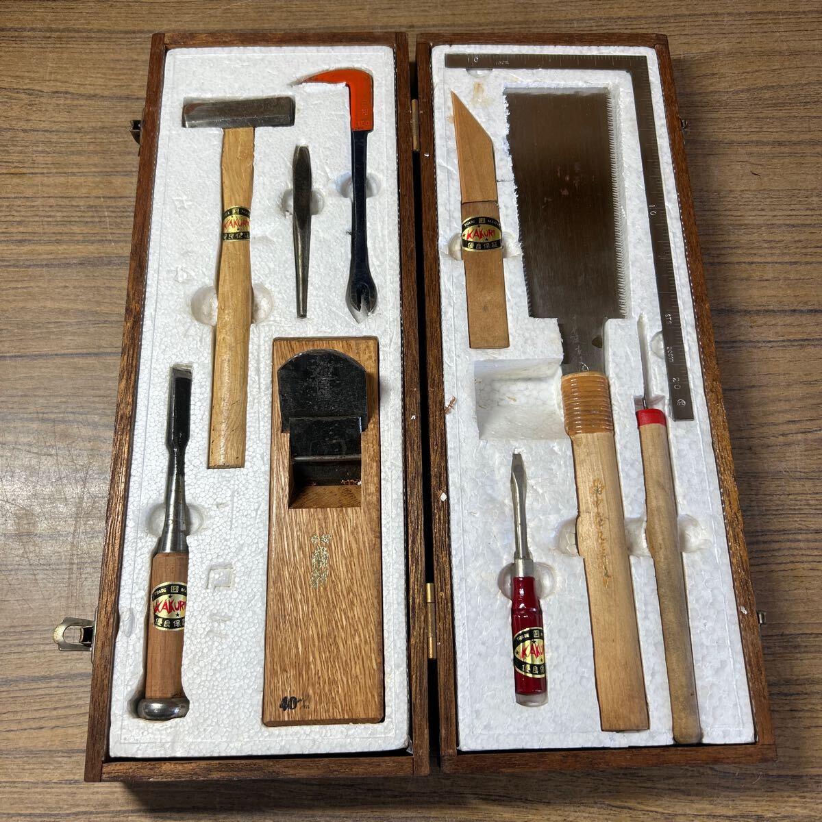 Yahoo!オークション -工具セット(ハンドツール、大工道具)の落札 Yahoo!オークション -工具セット(ハンドツール、大工道具)の落札