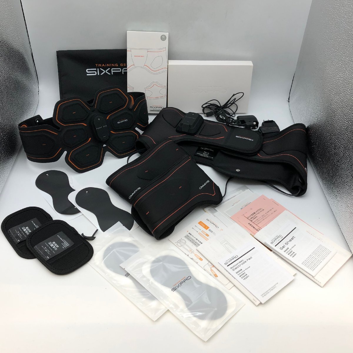 Yahoo!オークション -「sixpad ボトムベルト」の落札相場・落札価格 Yahoo!オークション -「sixpad ボトムベルト」の落札相場・落札価格