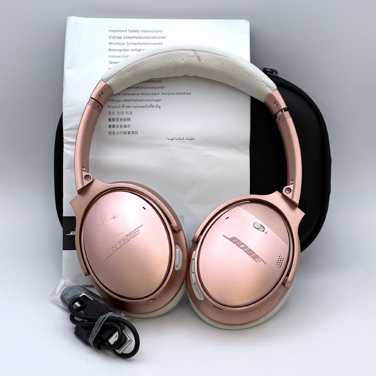 Yahoo!オークション -「ジャンク品」(BOSE) (ヘッドフォン)の Yahoo!オークション -「ジャンク品」(BOSE) (ヘッドフォン)の