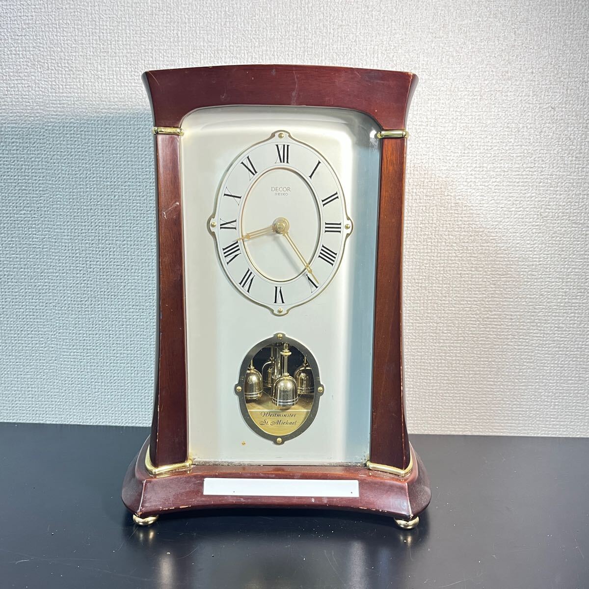 Yahoo!オークション -「seiko decor セイコーデコール」(置時計 Yahoo!オークション -「seiko decor セイコーデコール」(置時計