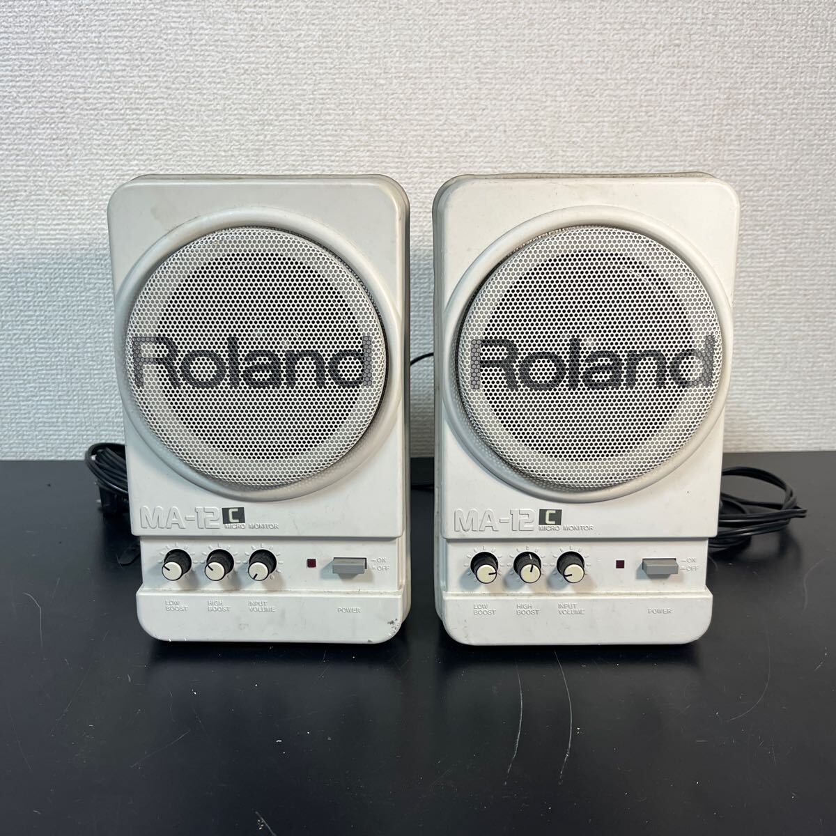Yahoo!オークション -「roland ma-12」の落札相場・落札価格 Yahoo!オークション -「roland ma-12」の落札相場・落札価格