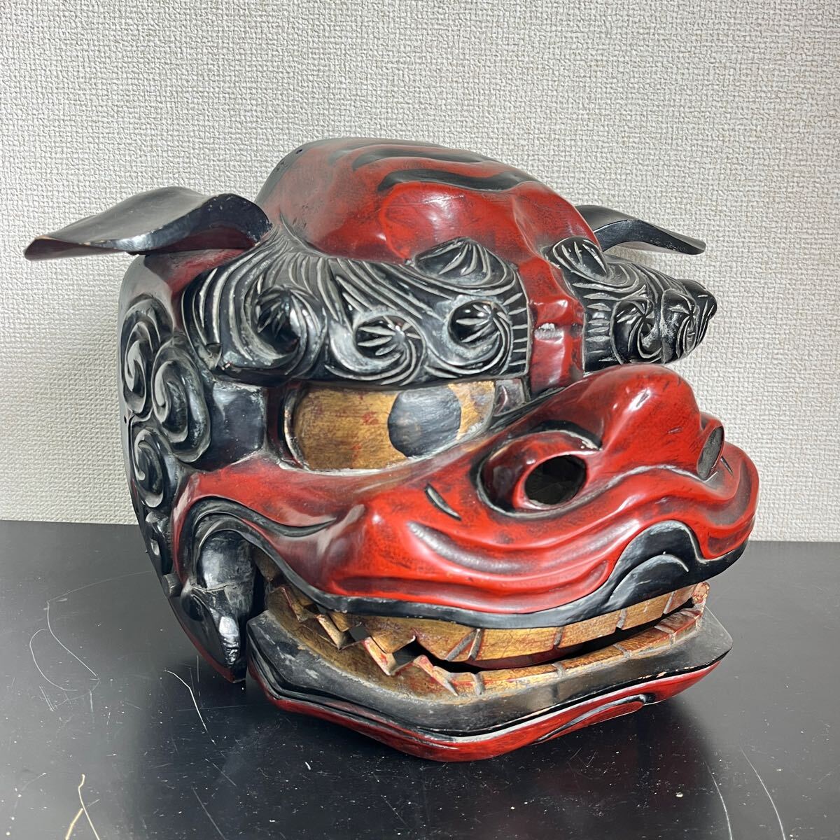 Yahoo!オークション -「獅子頭獅子舞」(美術品) の落札相場 Yahoo!オークション -「獅子頭獅子舞」(美術品) の落札相場