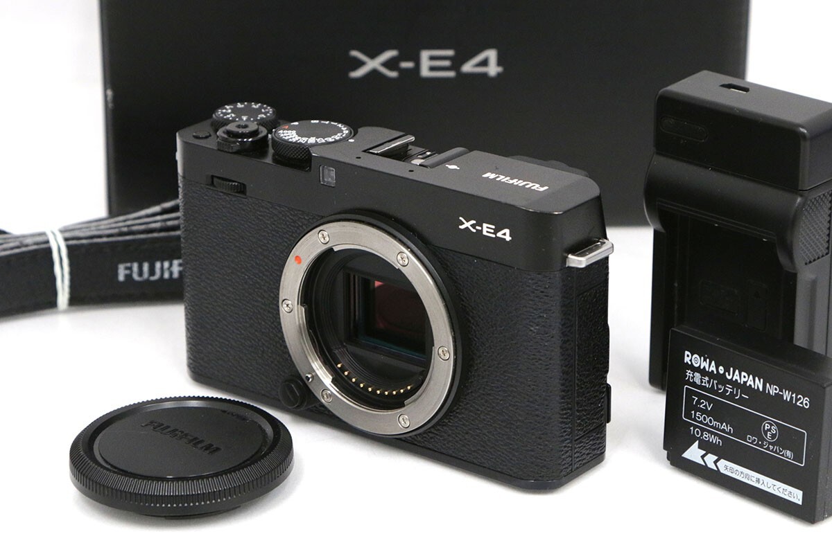 2025年最新】Fujifilm X-E4|クラシックデザインのミラーレス 2025年最新】Fujifilm X-E4|クラシックデザインのミラーレス