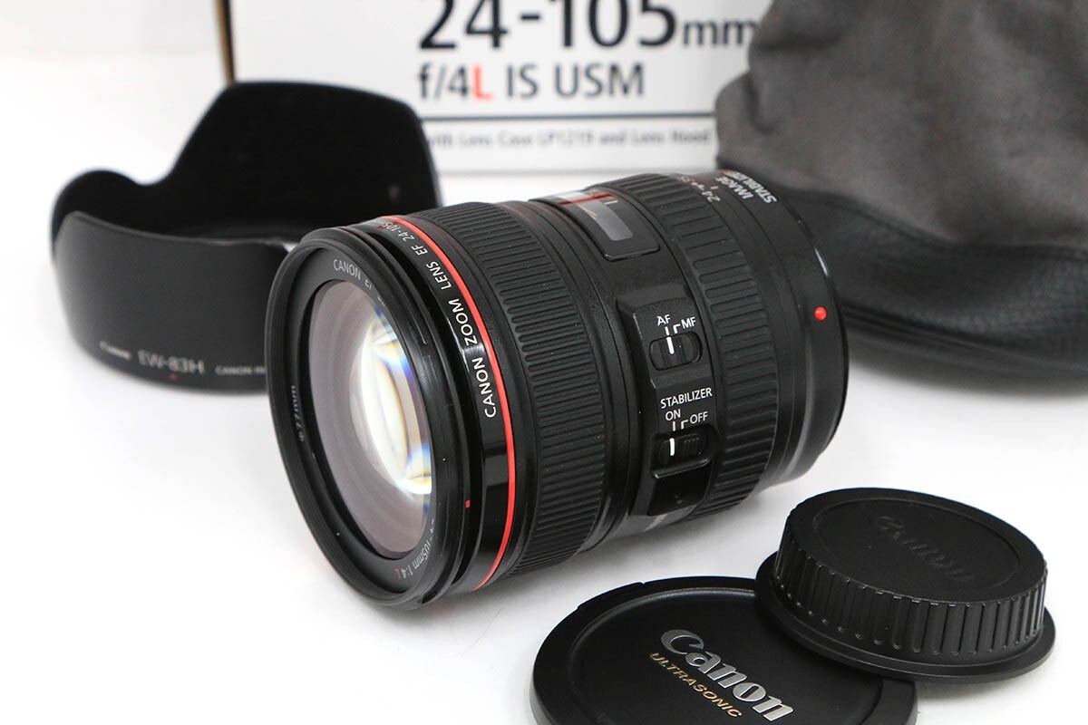 Yahoo!オークション -「ef24-105mm f4l is usm」の落札相場 Yahoo!オークション -「ef24-105mm f4l is usm」の落札相場