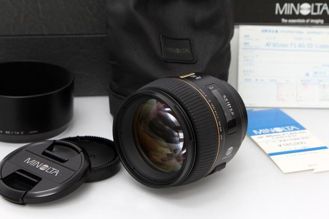 2025年最新】Yahoo!オークション -minolta 85 1.4 gの中古品 2025年最新】Yahoo!オークション -minolta 85 1.4 gの中古品