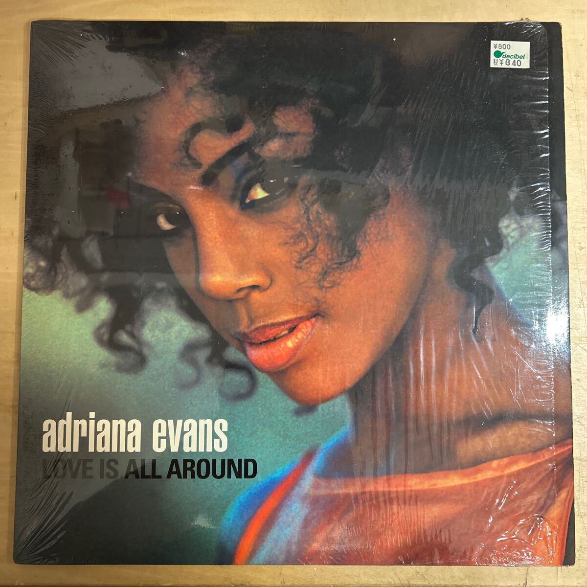 Adriana Evans vinyl, 127 LP records & CD found on CDandLP