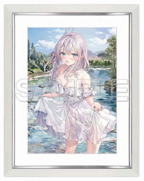 ロシデレ 時々ボソッとロシア語でデレる隣のアーリャさん ももこ画集発売記念 キャラファイングラフ