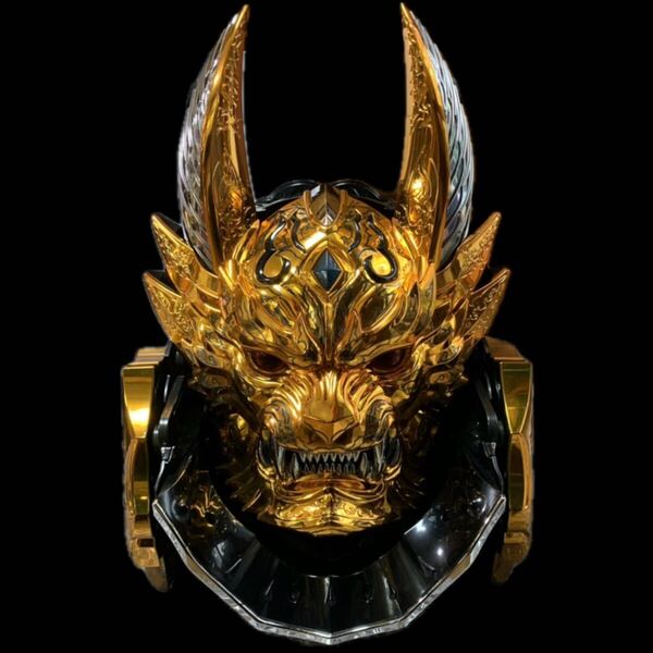 匿名送料無料 フェイスオブガロ F.O.G. 金翔枠 パチンコ役物 黄金騎士牙狼 P牙狼冴島鋼牙 牙狼フェイス ガロマスク FACE of GARO 雨宮慶太