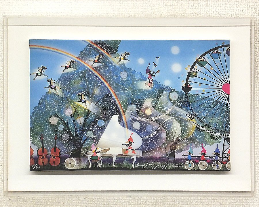 2025年最新】Yahoo!オークション -藤城清治 版画の中古品・新品