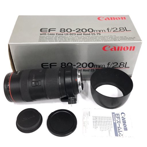 Yahoo!オークション -「canon ef 80 200 2.8 l」の落札相場 Yahoo!オークション -「canon ef 80 200 2.8 l」の落札相場