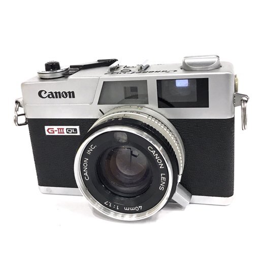 Yahoo!オークション -「canon canonet ql17 g-iii」の落札相場 Yahoo!オークション -「canon canonet ql17 g-iii」の落札相場