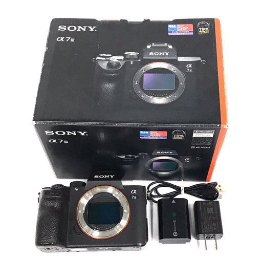 Yahoo!オークション -「ソニー α7iii ボディ [ilce-7m3 Yahoo!オークション -「ソニー α7iii ボディ [ilce-7m3