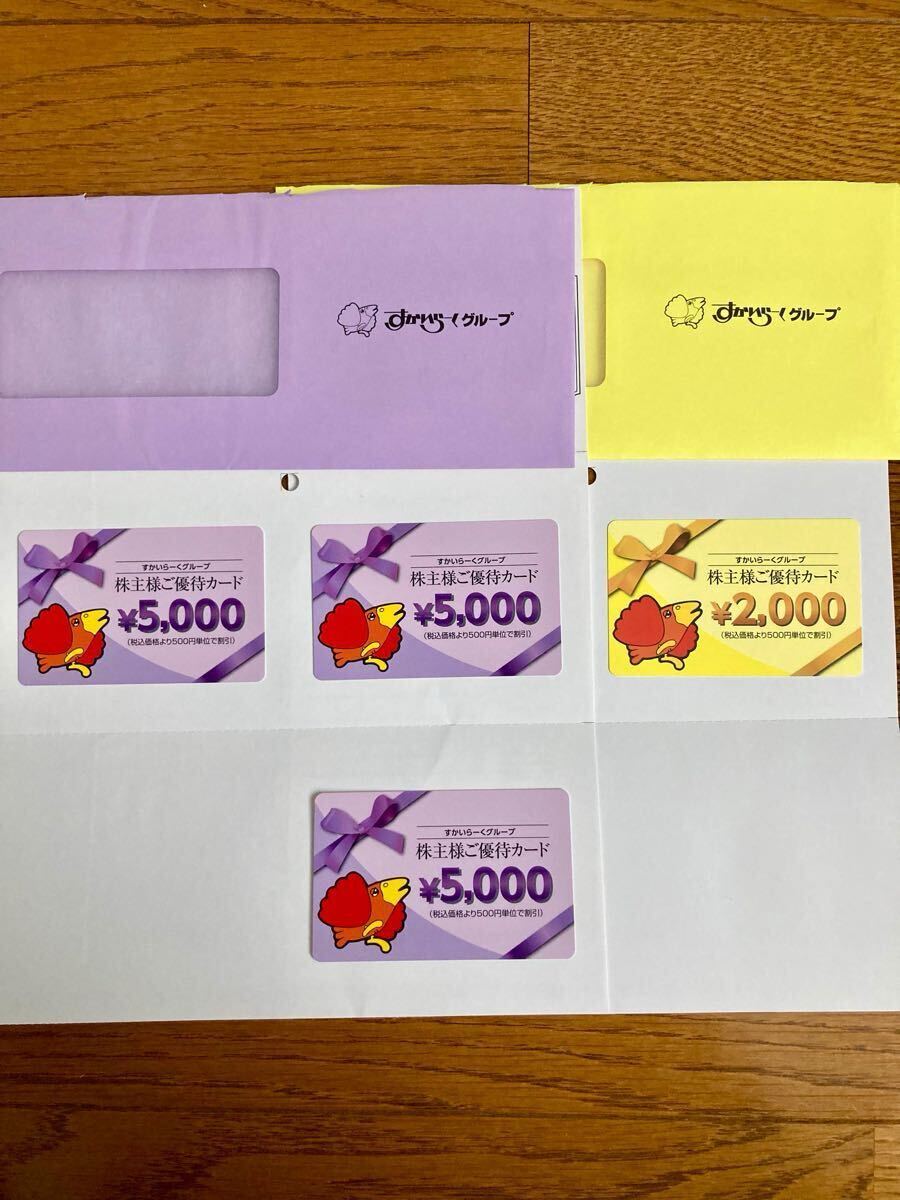 Yahoo!オークション -「すかいらーく 株主優待 17000円」の落札 Yahoo!オークション -「すかいらーく 株主優待 17000円」の落札