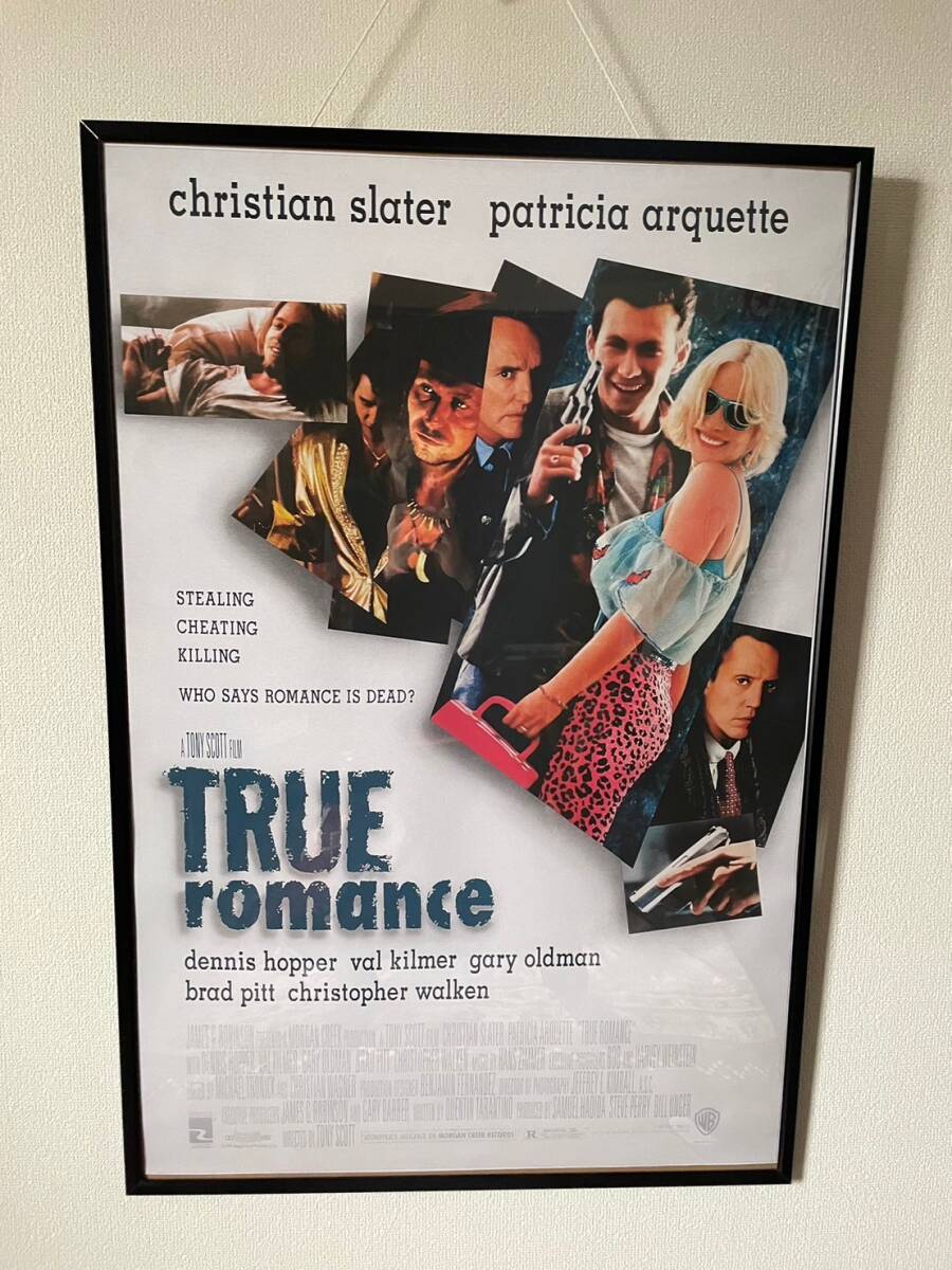 True Romance 映画 ムービー ポスター Amazon.co.jp: ポスター A4 トゥルー・ロマンス 光沢プリント