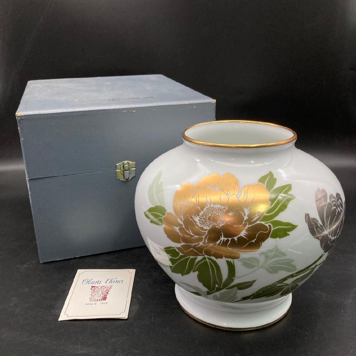 2025年最新】Yahoo!オークション -大倉陶園(花瓶)の中古品・新品 2025年最新】Yahoo!オークション -大倉陶園(花瓶)の中古品・新品