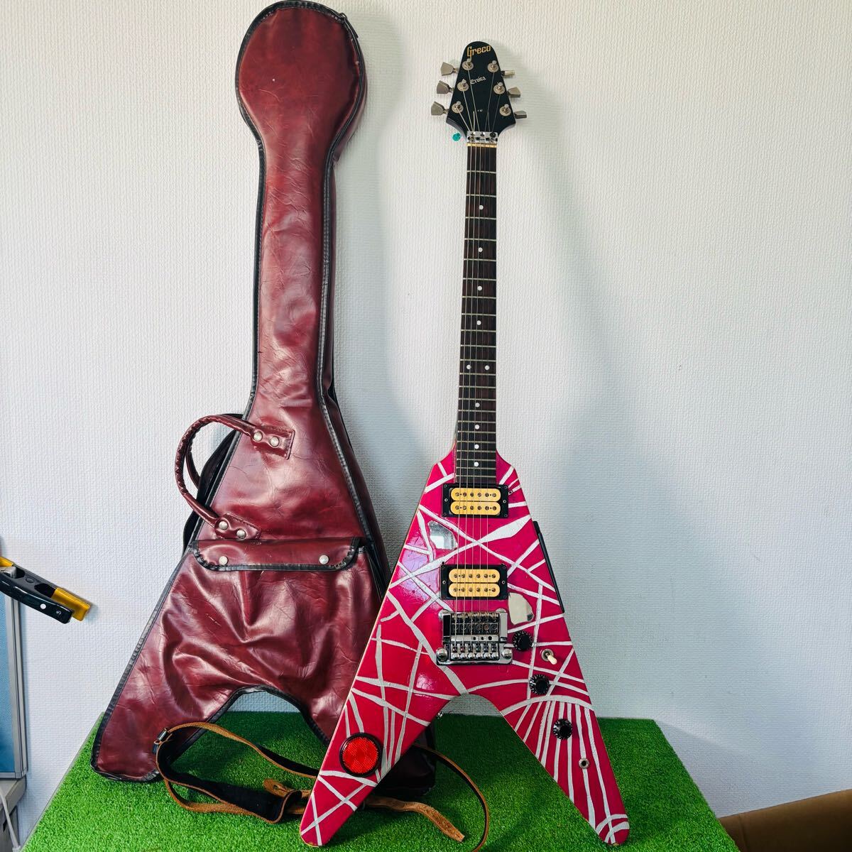 Yahoo!オークション -「greco flying v」(グレコ) (本体)の落札 Yahoo!オークション -「greco flying v」(グレコ) (本体)の落札
