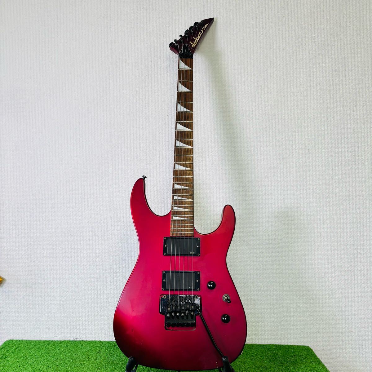 Yahoo!オークション -「jackson soloist」(本体) (エレキギター Yahoo!オークション -「jackson soloist」(本体) (エレキギター