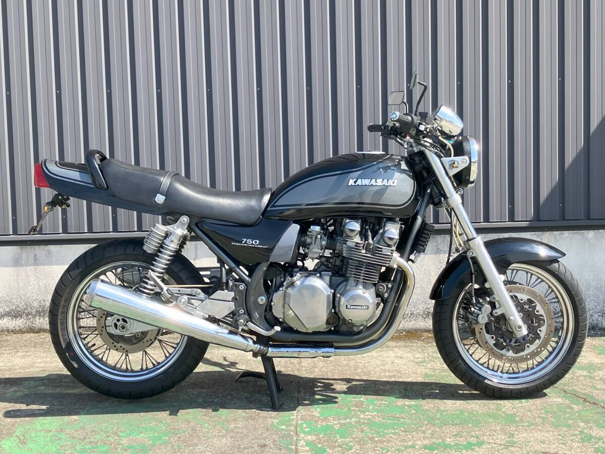 Yahoo!オークション -「z750rs z2」(カワサキ) (オートバイ車体 Yahoo!オークション -「z750rs z2」(カワサキ) (オートバイ車体
