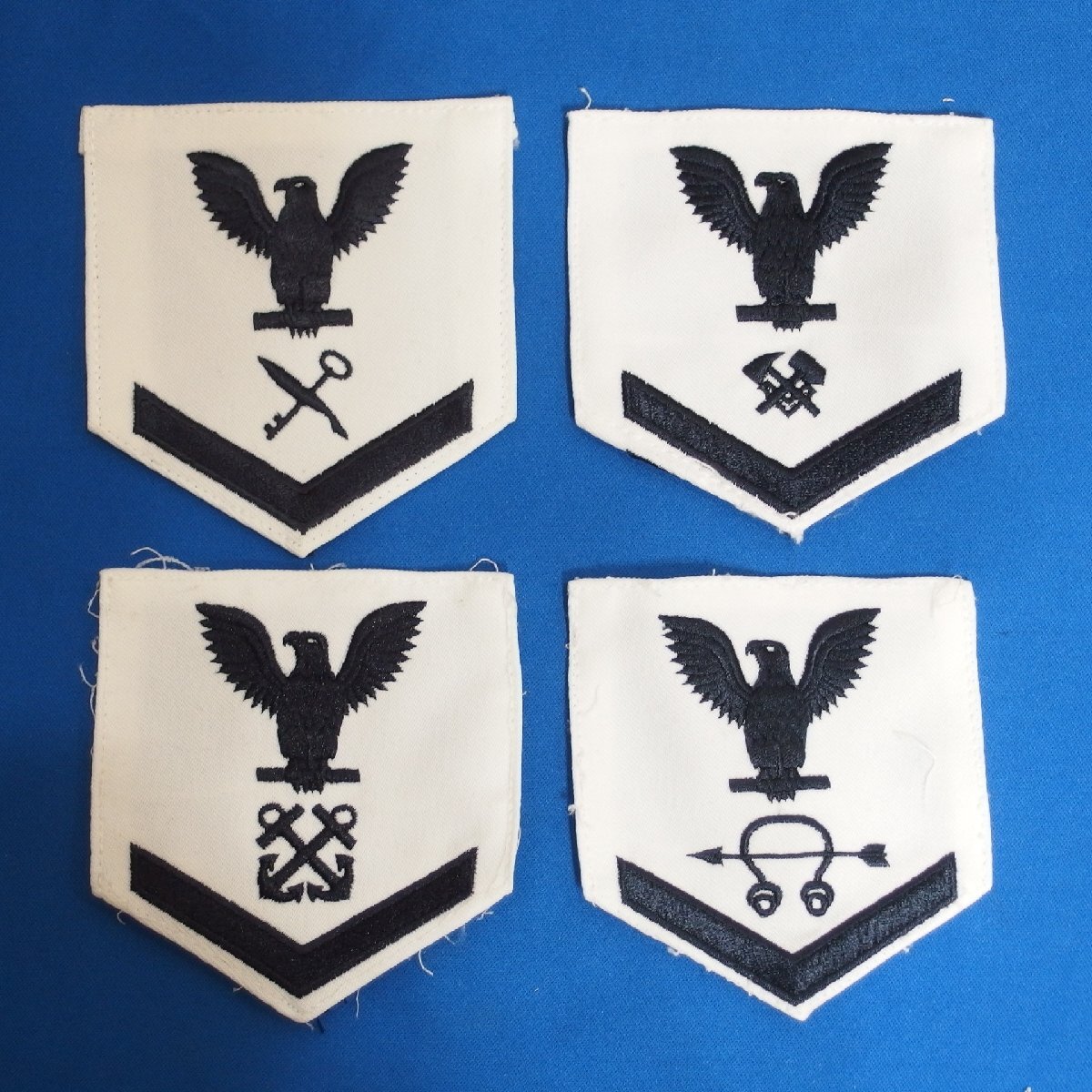 アメリカ 海軍 階級章 幹部 少尉 中尉 大尉 セット 米海軍 2025年最新】Yahoo!オークション -アメリカ海軍階級章