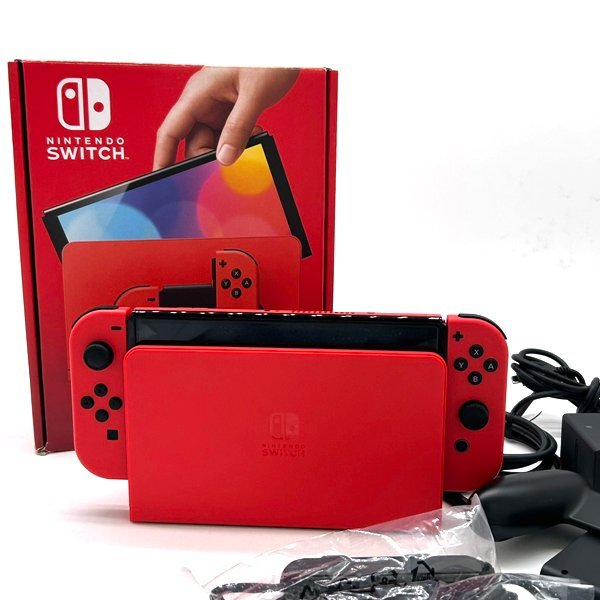 Yahoo!オークション -「nintendo switch 有機elモデル マリオ Yahoo!オークション -「nintendo switch 有機elモデル マリオ