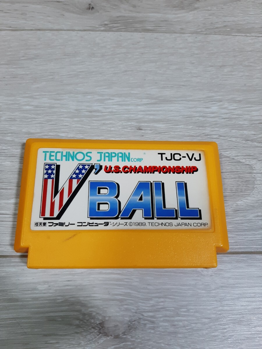 2025年最新】Yahoo!オークション -V'BALL(ファミコン)の中古品 2025年最新】Yahoo!オークション -V'BALL(ファミコン)の中古品