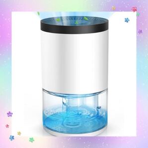 除湿機 除湿器 小型 ペルチェ式 強力除湿 1000ml 狭所向け 省エネ