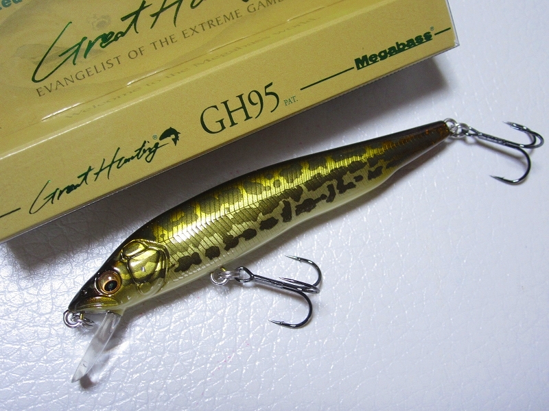 メガバス GH120 2本セット 限定カラー ドジョウ FAブラウン