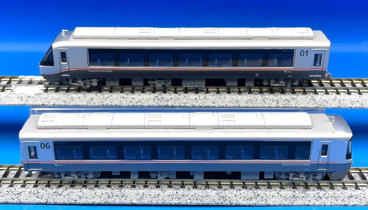 Yahoo!オークション -「小田急 exe」(Nゲージ) (鉄道模型)の落札 Yahoo!オークション -「小田急 exe」(Nゲージ) (鉄道模型)の落札