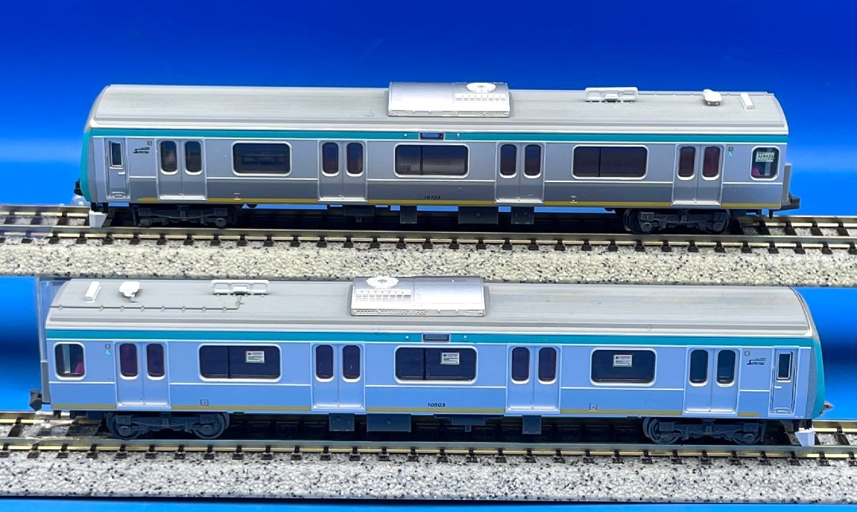 Yahoo!オークション -「相模鉄道 10000系」(Nゲージ) (鉄道模型