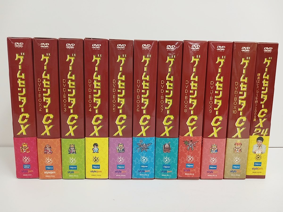 Yahoo!オークション -「ゲームセンターcx dvd セット」の落札 Yahoo!オークション -「ゲームセンターcx dvd セット」の落札