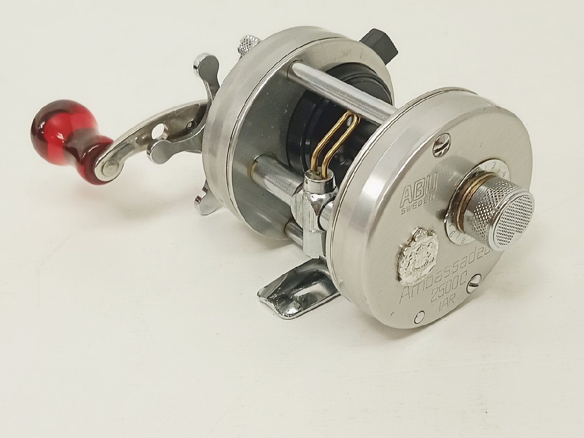 Yahoo!オークション -「アンバサダー2500c iar」(アブガルシア Yahoo!オークション -「アンバサダー2500c iar」(アブガルシア