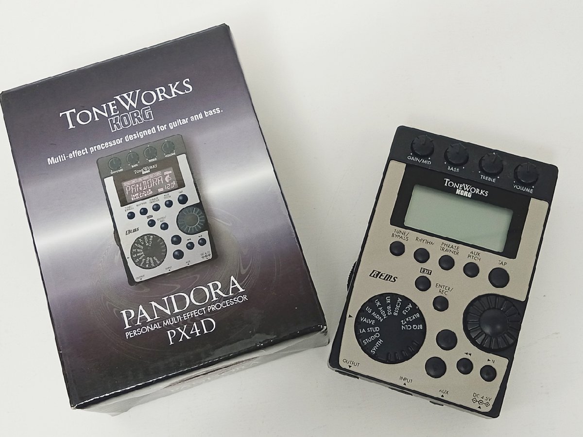 Yahoo!オークション -「korg pandora px4」の落札相場・落札価格 Yahoo!オークション -「korg pandora px4」の落札相場・落札価格