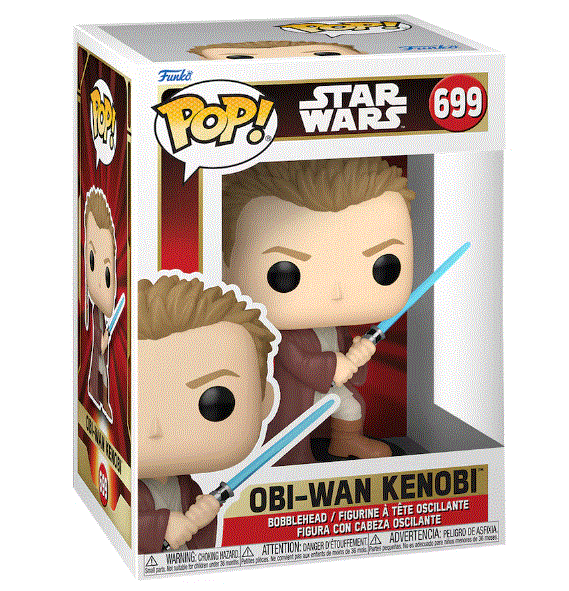 【新品未開封】Funko Pop! スターウォーズ オビ=ワン・ケノービ