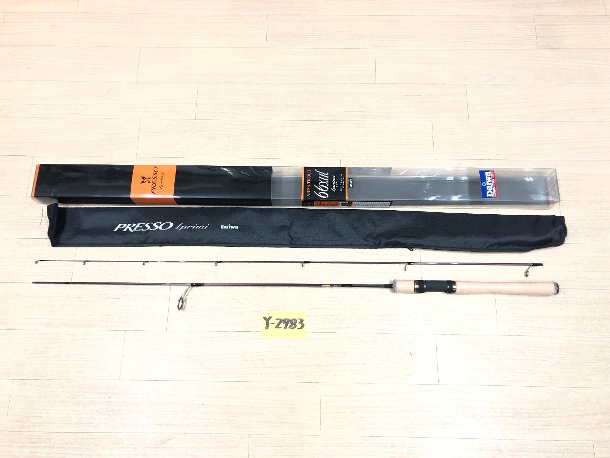 プレッソ イプリミ62UL 66UL 2本セット Yahoo!オークション -「イプリミ」(2ピース) (トラウト用)の落札