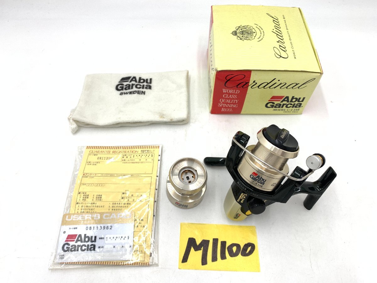 AbuGarcia  カーディナル   C-4IAR AbuGarcia - 【新品未使用、送料込み】Abu カーディナル C-4 IAR