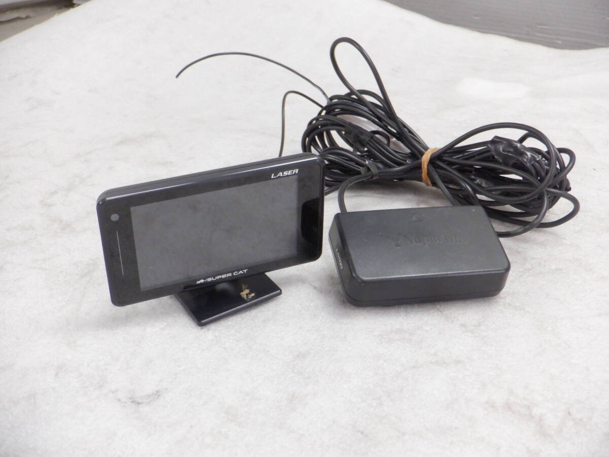 ユピテル レーダー探知機 スーパーキャット LS700 中古品 Yahoo!オークション -「ユピテルLS700」の落札相場・落札価格