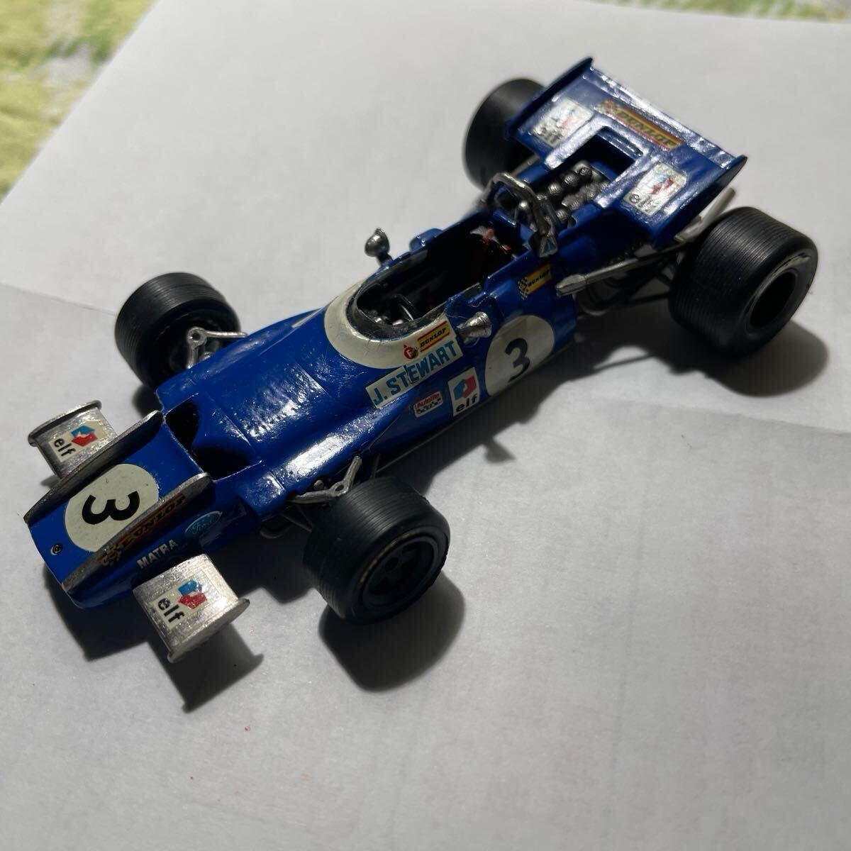 SRC 1/43 Scale built kit - 17 1969 F1 Matra MS80 Dutch GP J
