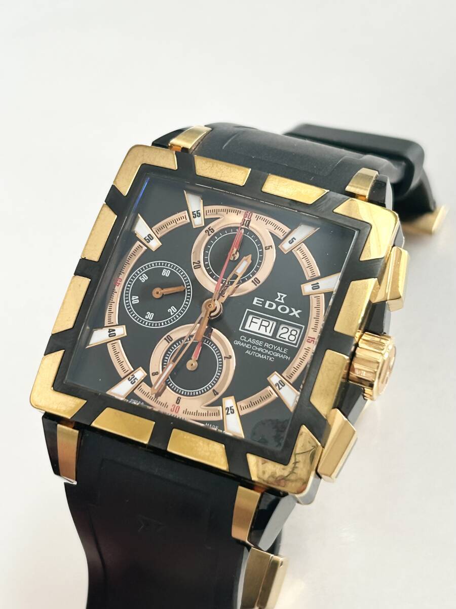 Yahoo!オークション -「edox エドックス クラスロイヤル」の落札 Yahoo!オークション -「edox エドックス クラスロイヤル」の落札