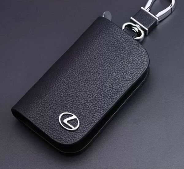 レクサス 専用 キーケース レザー 革 キーカバー キーホルダー 新型 高品質