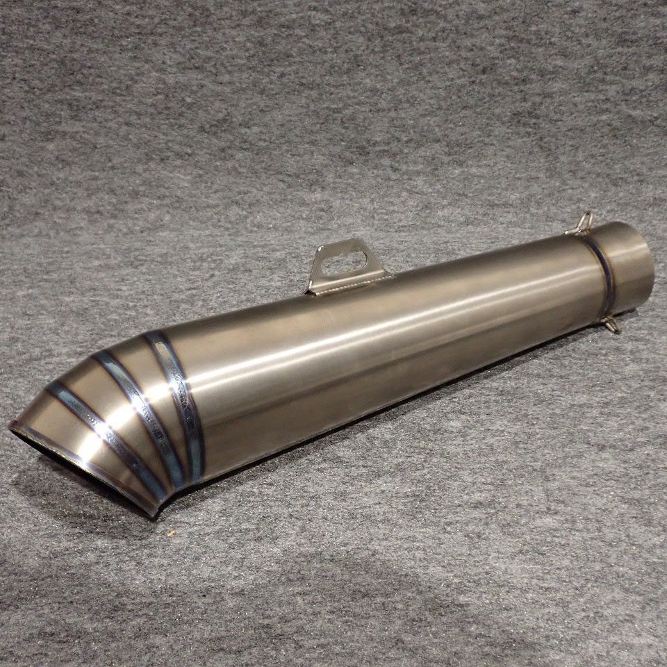 Yahoo!オークション -「不明マフラー」(パーツ) (オートバイ)の